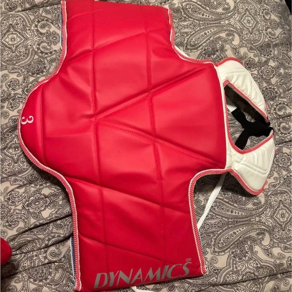 Colorful Red and Blue Kids Diaper Cover - Picture 2 of 4